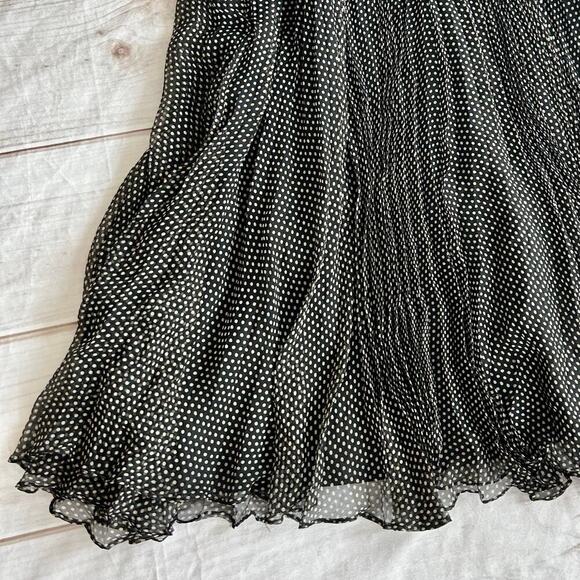 Vintage y2k Polka Dot Halter Dress | Laundry by Shelli Segal 🖤 - Picture 15 of 16